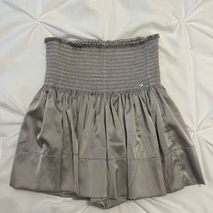 Natural life daisy skort XS silver